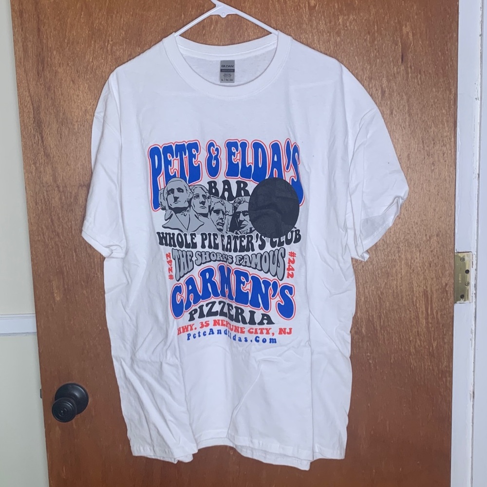 Pete + Eldas Whole Pie Eaters Club Tee XL